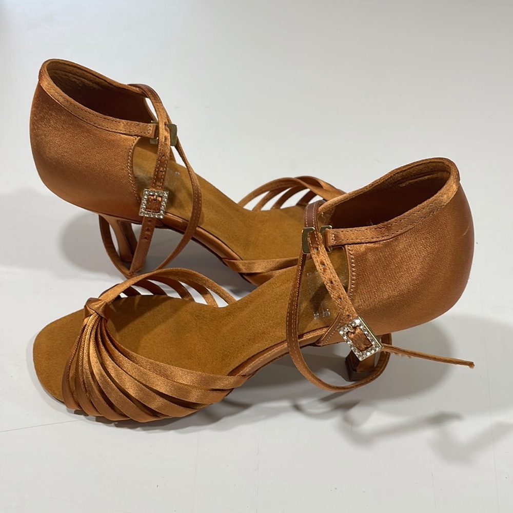 Supadance dance shoes 7.5 N
